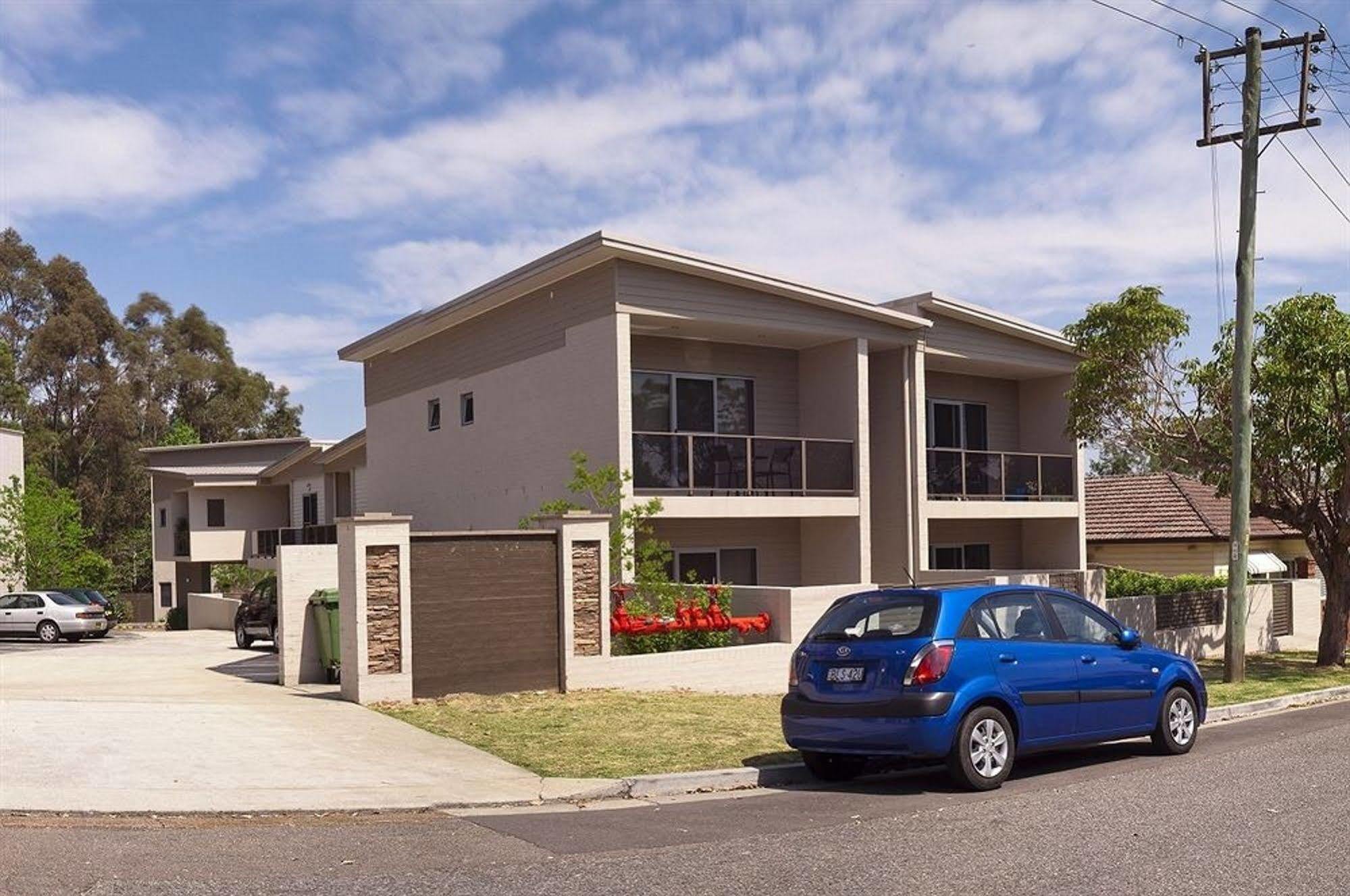 Bluegum Apartments Newcastle Exterior photo