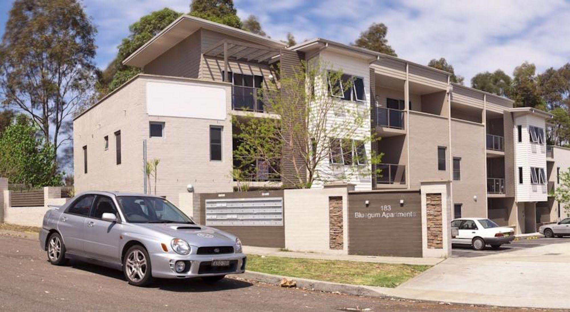 Bluegum Apartments Newcastle Exterior photo