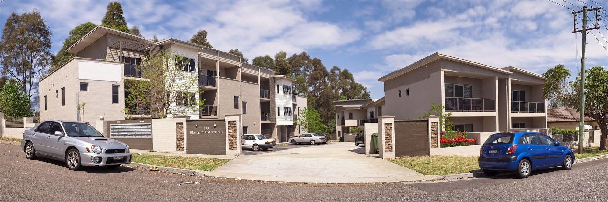 Bluegum Apartments Newcastle Exterior photo